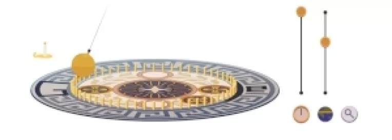 Google sarbatoreste 194 de ani de la nasterea fizicianului francez Leon Foucault