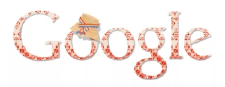 Google si-a modificat logoul pentru a serba Ziua Nationala a Romaniei