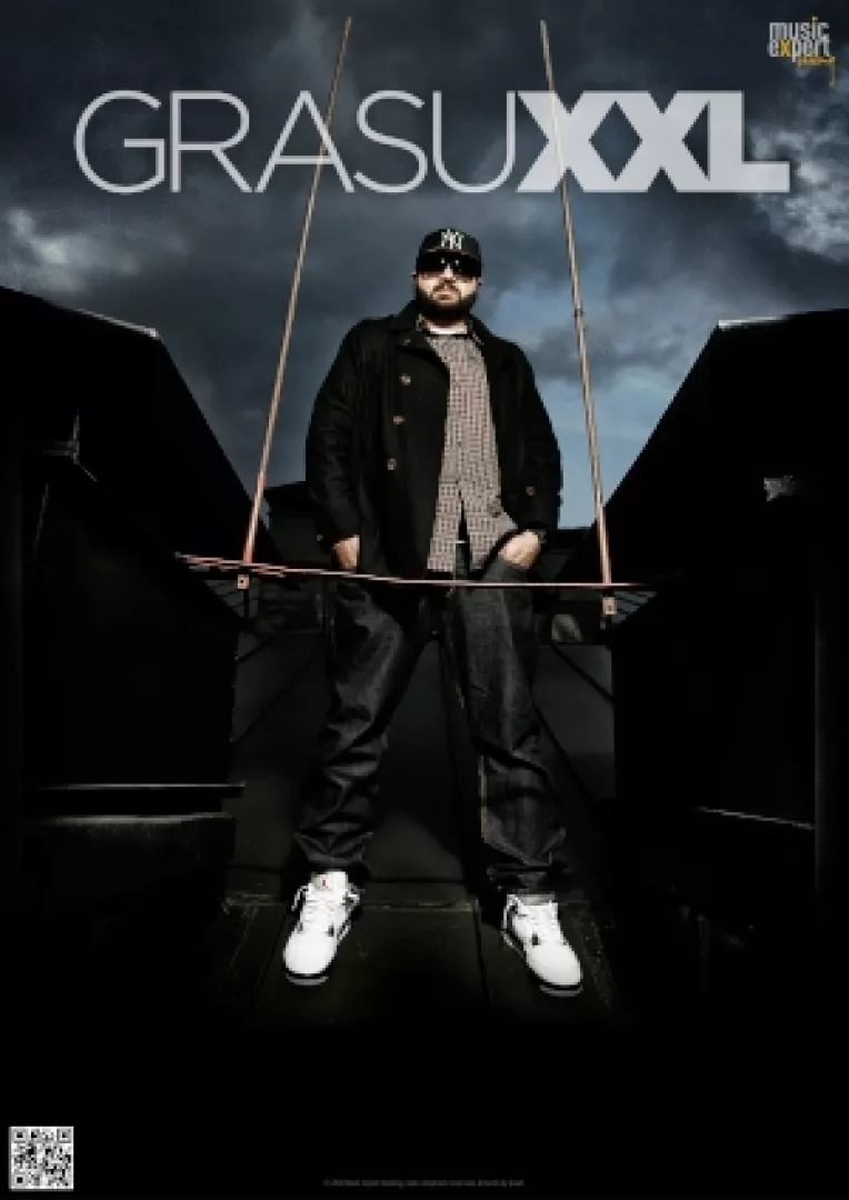 Grasu XXL canta in premiera cu trupa la On Air Music Awards
