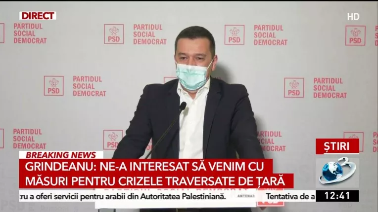 Grindeanu: Citu nu poate fi premier intr-un guvern ce are in componenta PSD
