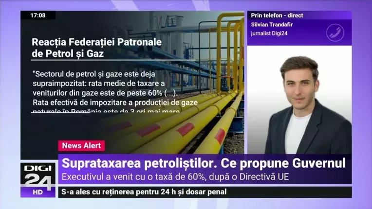 Guvernul suprataxeaza profitul companiilor din energie
