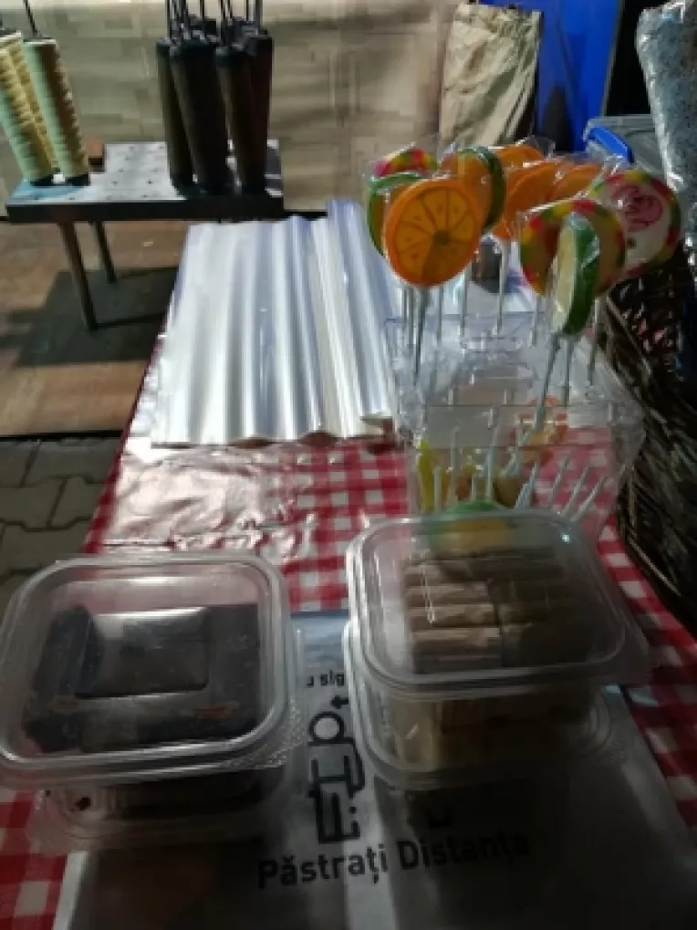 Ilona Kis de la Bartha Kurtos: Ciocolata de casa si halvita din Harghita, la 100 de traditii romanesti din curtea MTR!