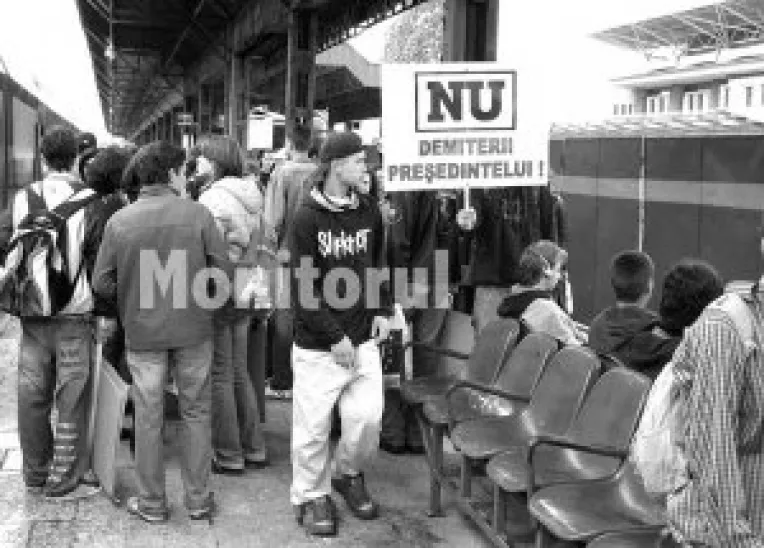 In numele presedintelui