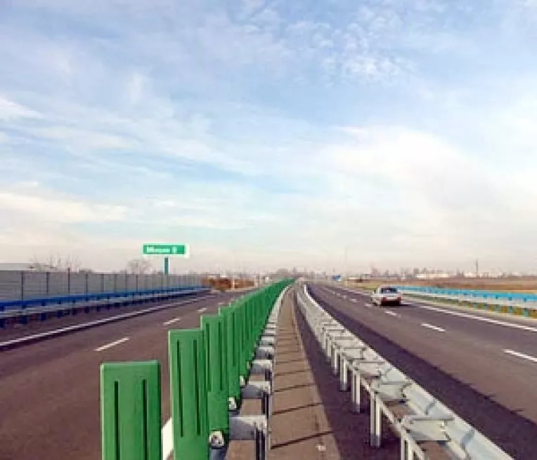 In vara lui 2010, vom putea alerga pe autostrada pana la Constanta