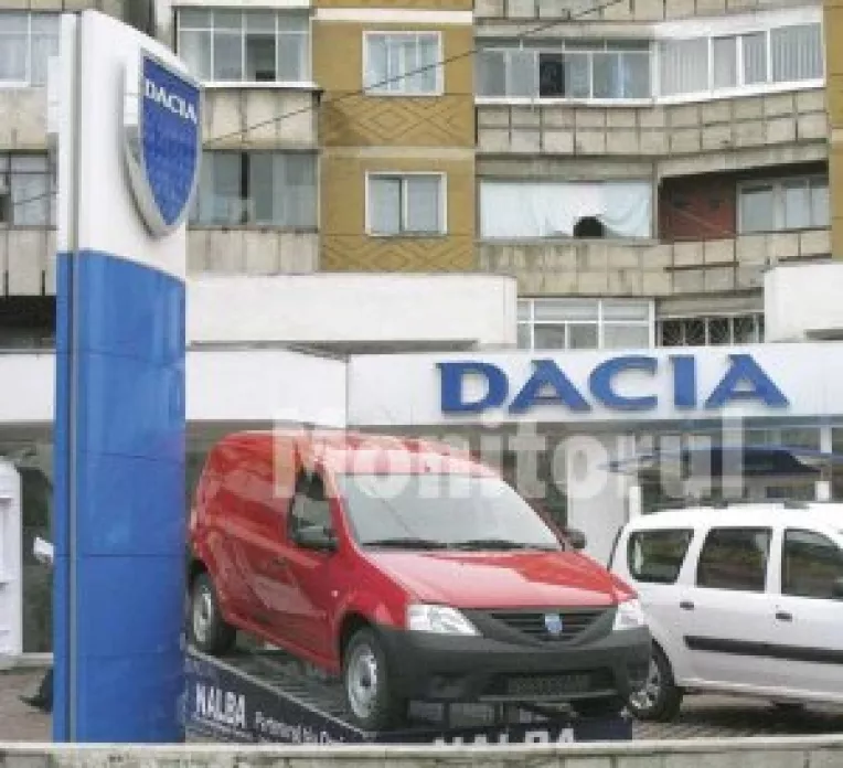 Incearca si tu noul Logan VAN!