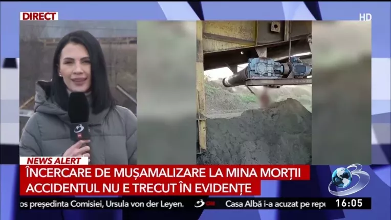 Incercare de musamalizare la Complexul Energetic Oltenia. Unui sef i s-a facut rau in timpul controlului trimis de ministrul Virgil Popescu