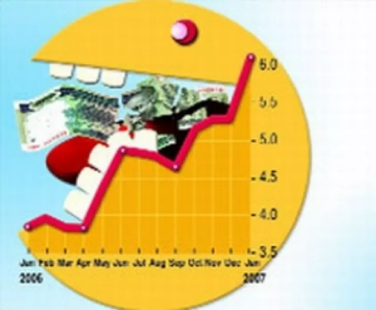 Inflatia in 2010 a fost de 7,96 la suta