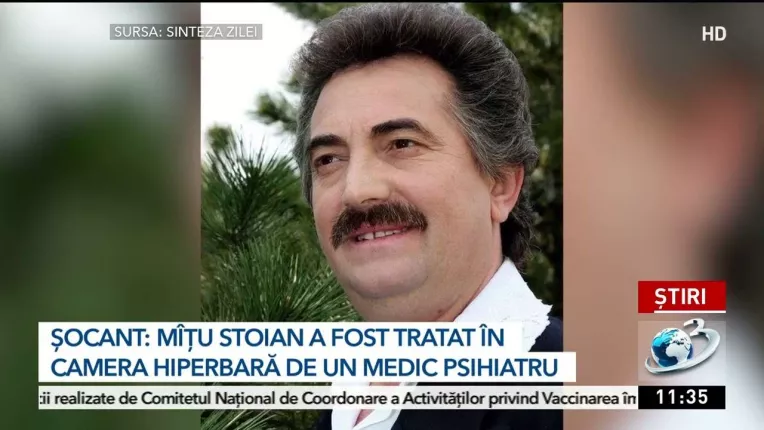 Informatii neasteptate din ancheta: Petrica Mitu-Stoian a fost tratat de un medic psihiatru