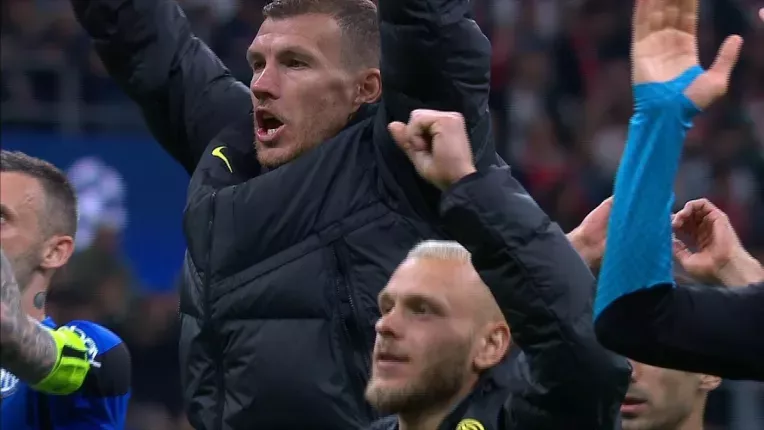 Inter - Benfica 3-3. Nebunie pe San Siro, Inter s-a calificat in semifinala cu Milan