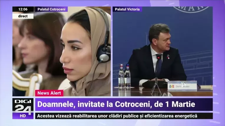 Iohannis: Femeile trebuie sustinute permanent si sa aiba acces la educatie adecvata