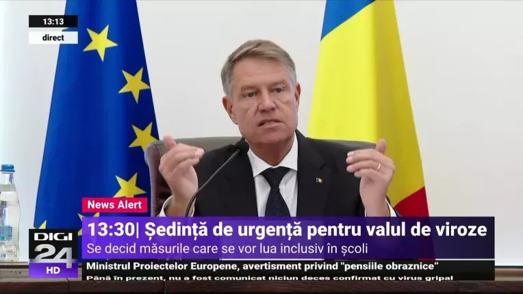 Iohannis, la sedinta CSM: "Luati atitudine cand independenta justitiei este pusa in pericol"