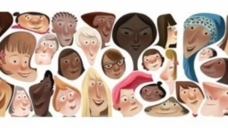 It.bzi.ro : Google sarbatoreste Ziua Femeii printr-un nou logo