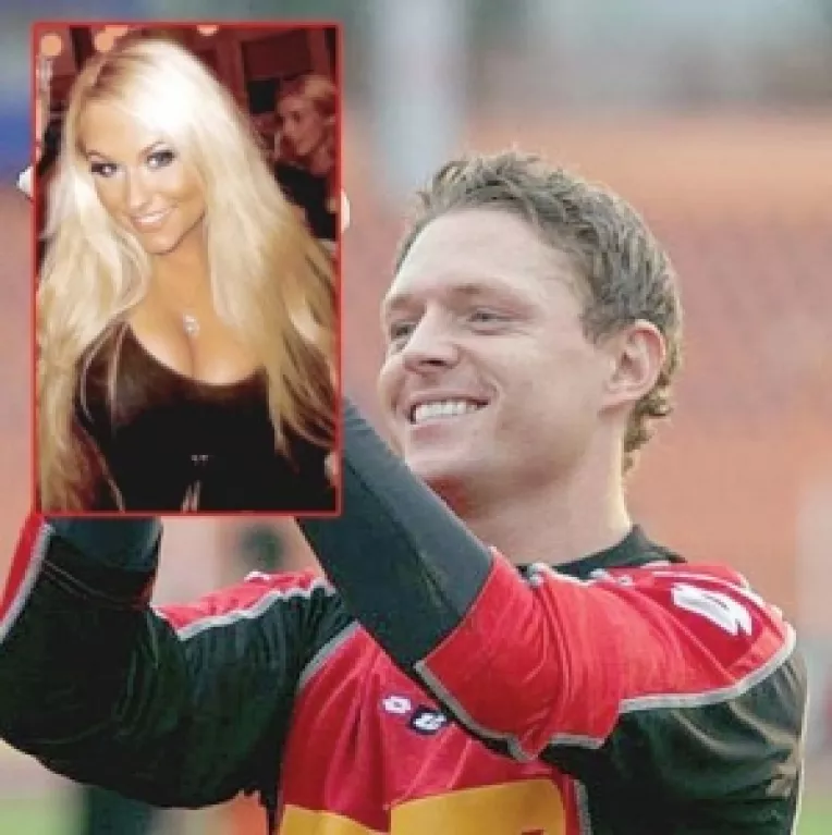 Iubita lui Thomas Villadsen, portarul Ceahlaului: Line Guldberg, o superba daneza