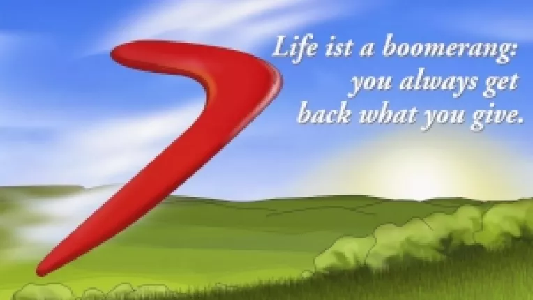 Izvorul rautatilor poate seca numai prin iubire!