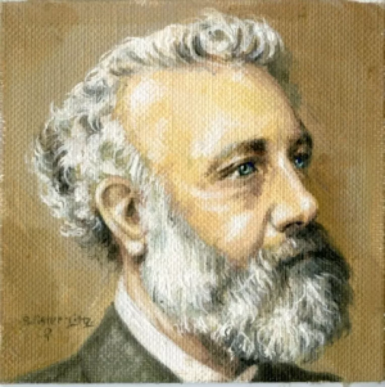 Jules Verne descrie, in romanul Indiile negre, fascinantul univers al minelor de carbuni din Scotia