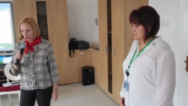 Jurnalistii viziteaza Centrul de boli rare NoRo din Zalau