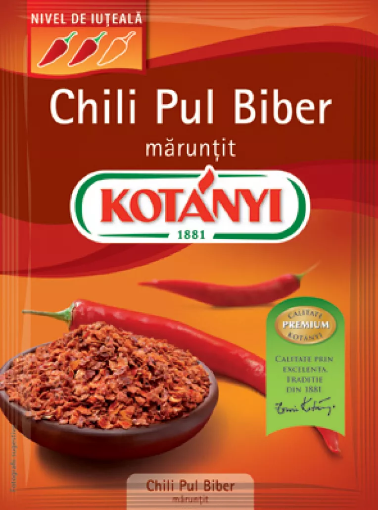 Kotanyi propune o tripleta de condimente 