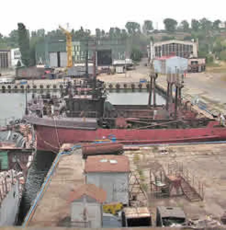 Licitatia pentru Santierul Naval Mangalia, tergiversata de la o luna la alta