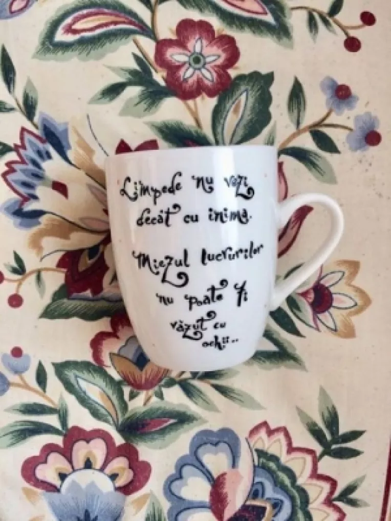 Limpede nu vezi decat cu inima. Miezul lucrurilor nu poate fi vazut cu ochii