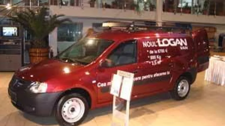 Logan Van, lansat oficial la Craiova