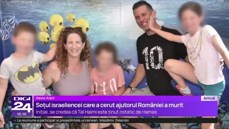 MAE a fost informat oficial despre decesul unui ostatic cu dubla cetatenie, israeliana si romana