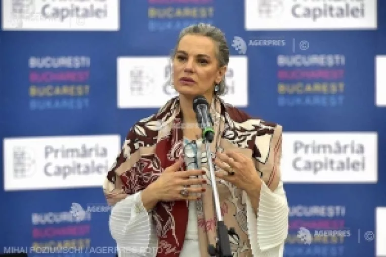 Marea actrita Maia Morgenstern este fericita pentru ca i se confera tilul de cetatean de onoare al Capitalei Romaniei