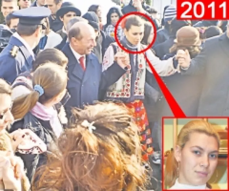 Maricica Astefanei danseaza de 5 ani langa Basescu