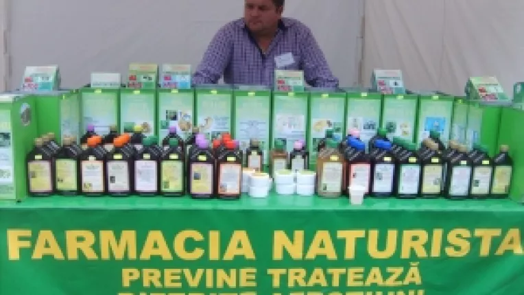 Marius Tirban: "Ceaiuri, tincturi, siropuri si alifii, la targul traditional Rural Fest!"