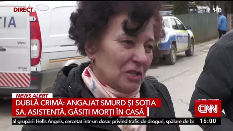Marturia cutremuratoare a mamei angajatului SMURD ucis cu sotia in casa, la Bran