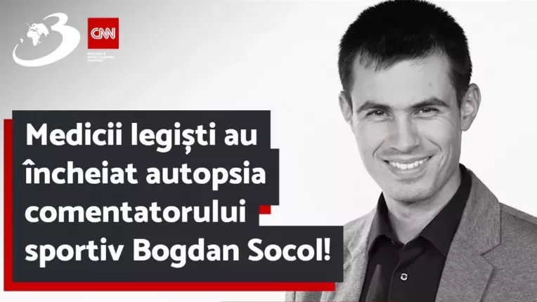 Medicii legisti au incheiat autopsia comentatorului sportiv Bogdan Socol! Care a fost cauza mortii