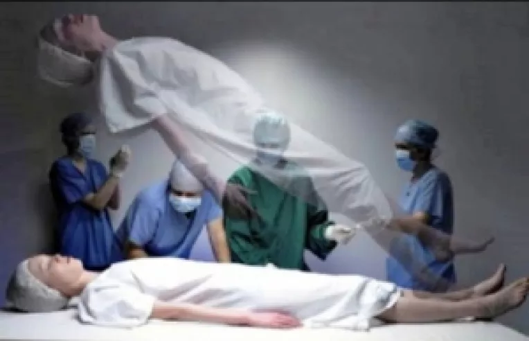 Medicul Sam Parnia afirma ca omul constientizeaza  momentul mortii, el aude si vede tot ce se intampla cu sine si in jurul sau