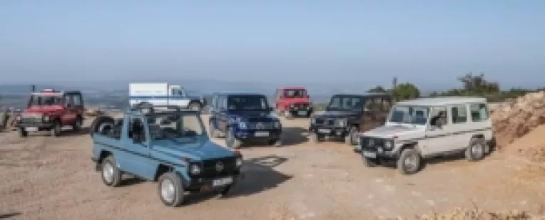 Mercedes-Benz G-Class: De 4 decenii autovehicul emblematic de off-road