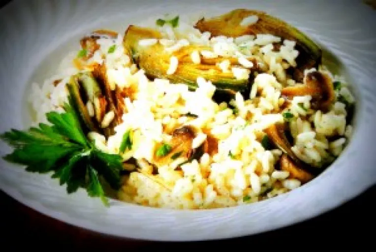 Mihai Dragomir: "Orezul integral este un aliment dezintoxicant si un pic laxativ, depureaza organismul si ajuta tranzitul intestinal!"