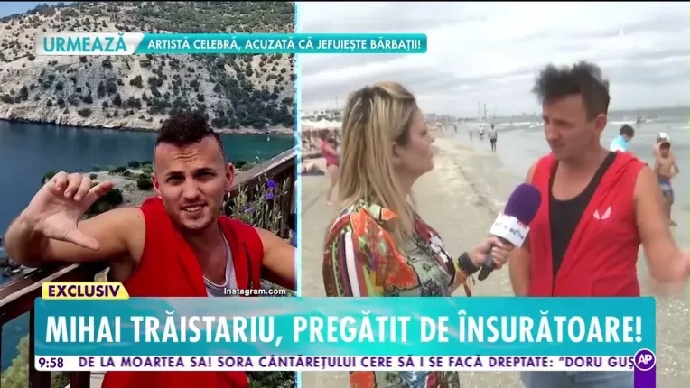 Mihai Traistariu, pregatit de insuratoare!