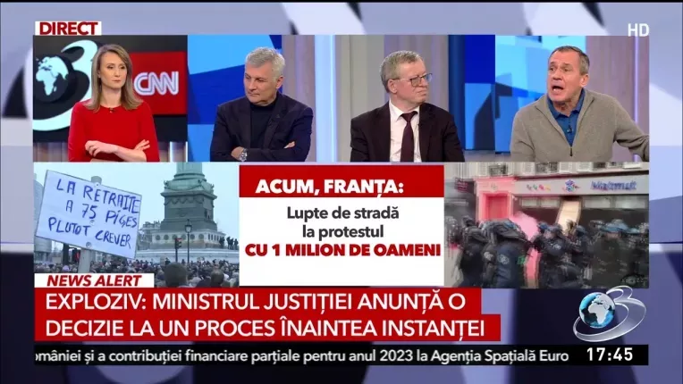 Ministrul Justitiei anunta o decizie la un proces inaintea instantei: Am aflat din surse neoficiale