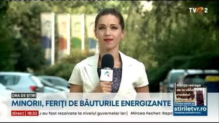 Minorii, feriti de bauturile energizante