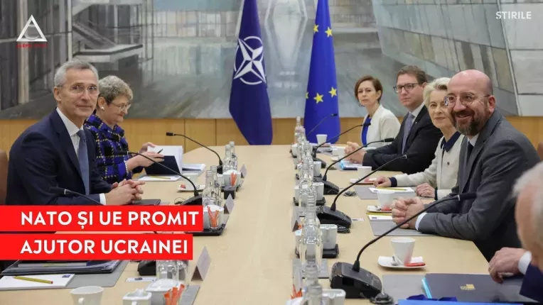 NATO si UE continua sa sprijine Ucraina
