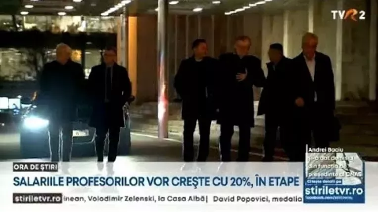 Negocieri la Guvern pentru salariile profesorilor