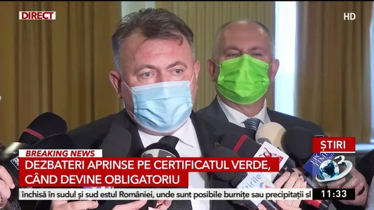 Nelu Tataru, noi detalii despre certificatul verde.