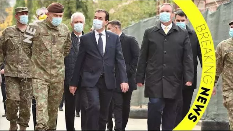 Nicolae Ciuca a fost votat in unanimitate de PNL pentru functia de premier