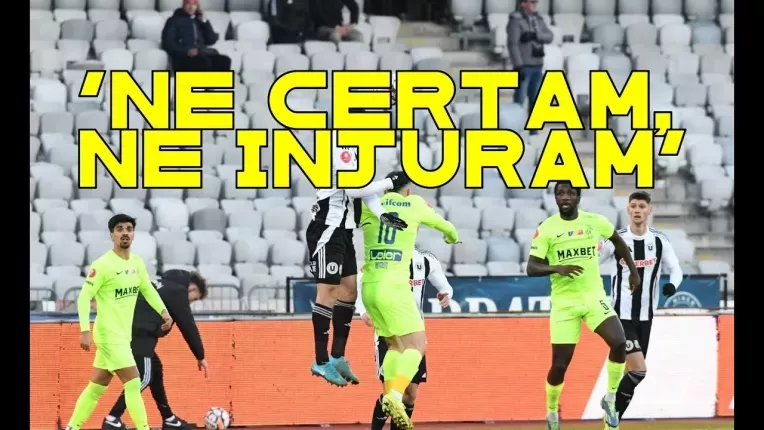 Nistor a marcat doua goluri, U Cluj a condus cu 2-0 pana in minutul 90, dar nu a castigat cu Iasi