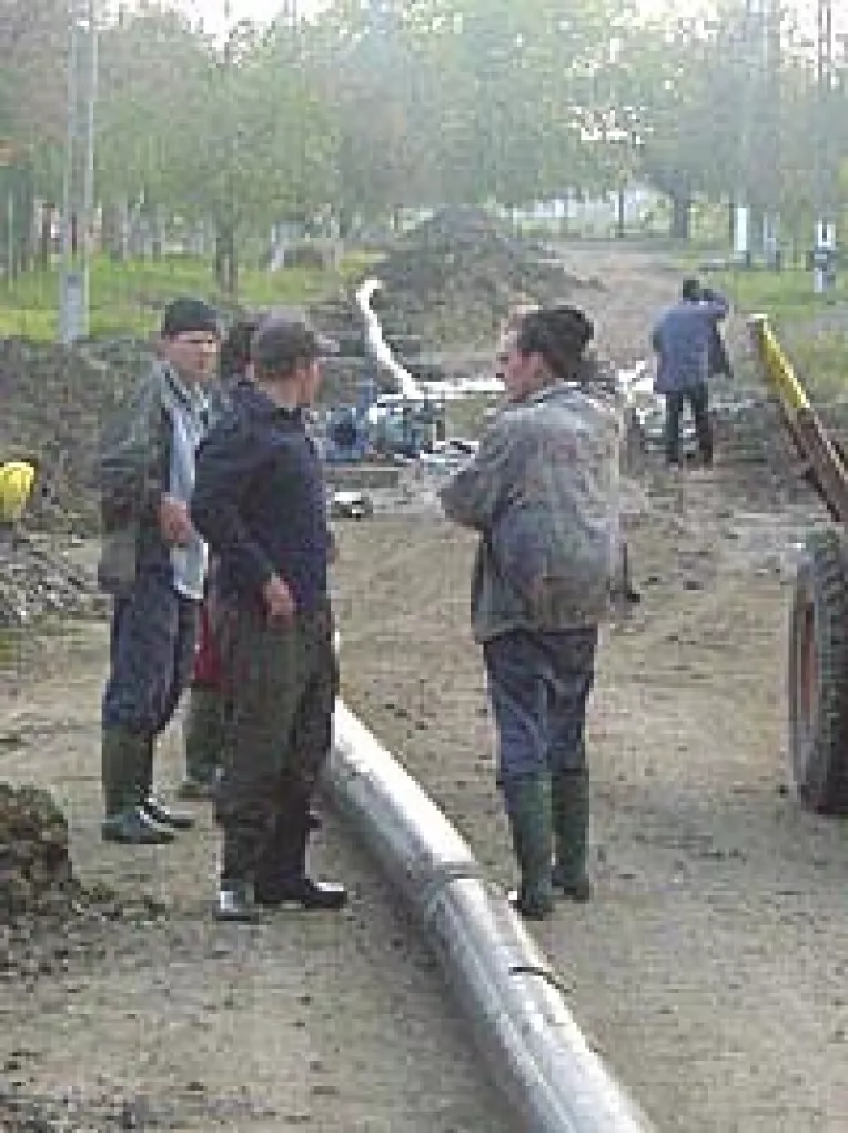 Nou zacamant de gaz in Moldova