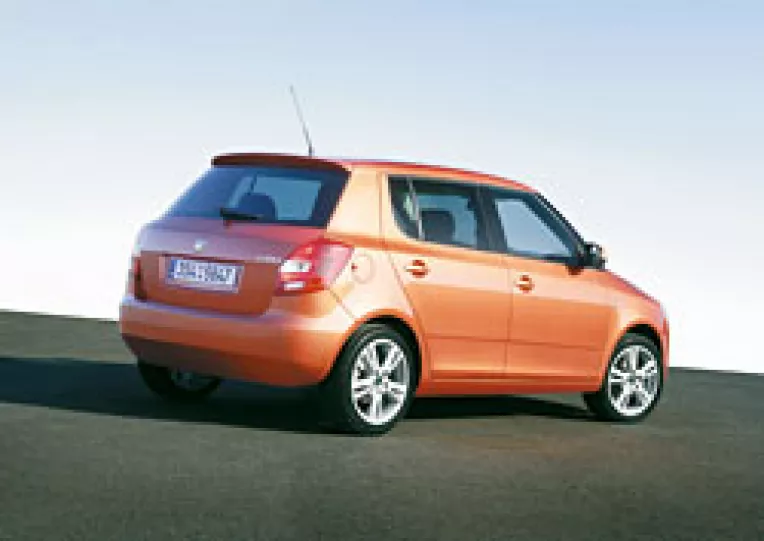 Noua Skoda Fabia - dragoste de la prima testare!