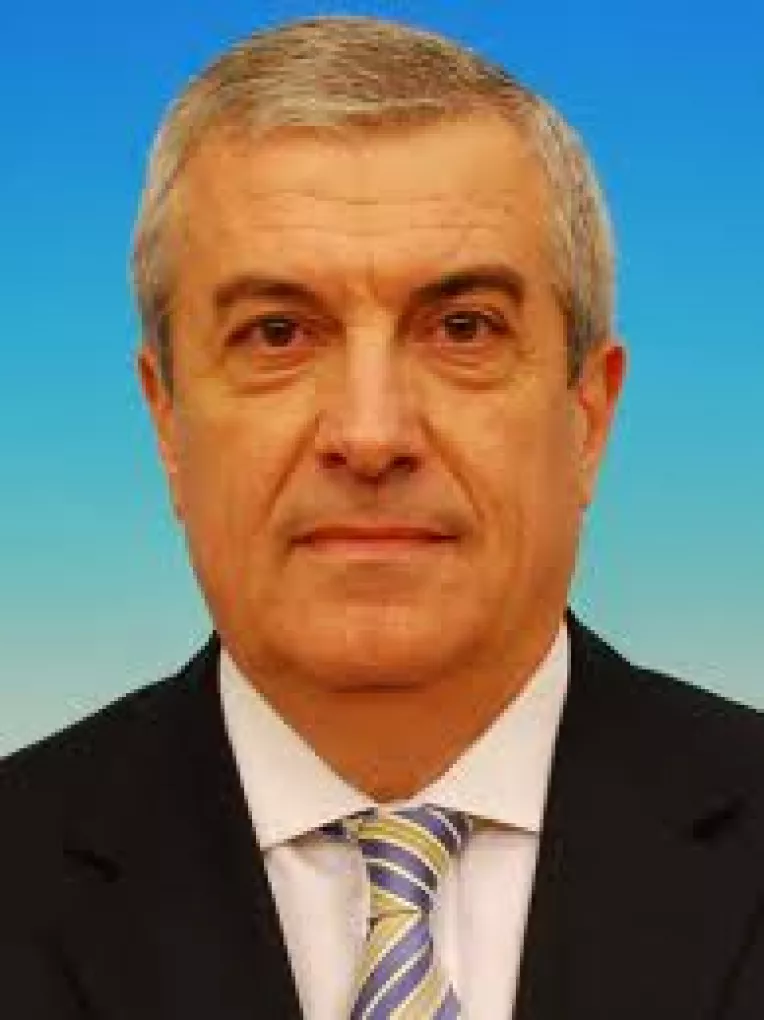 Noul presedinte al Senatului: Calin Popescu Tariceanu 