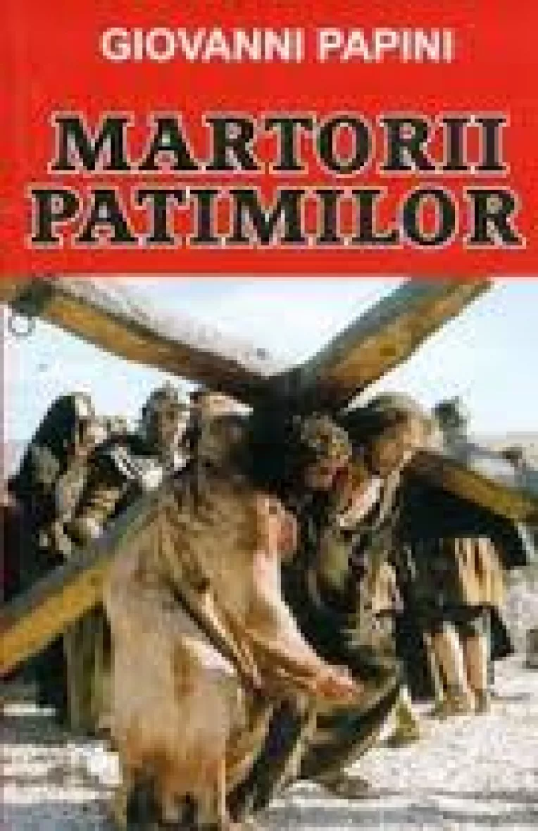 O carte senzationala despre martorii patimilor lui Isus