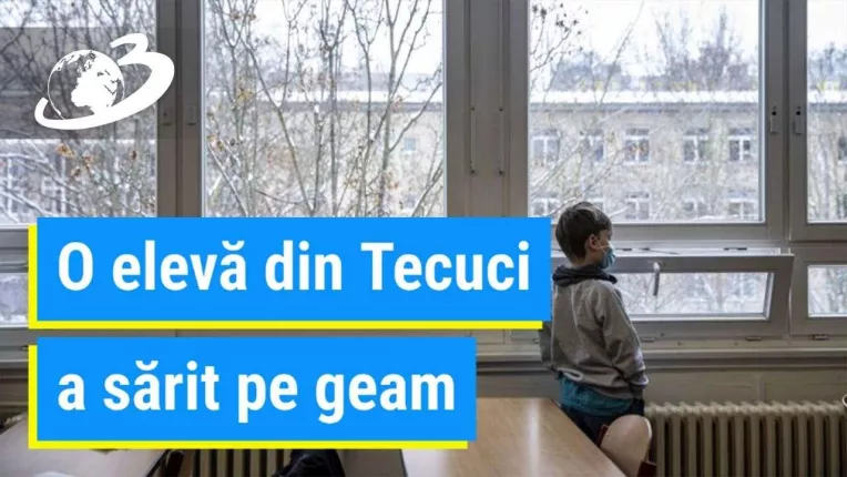 O eleva din clasa pregatitoare a sarit pe geam, dupa ce invatatoarea a uitat-o si a incuiat-o in clasa