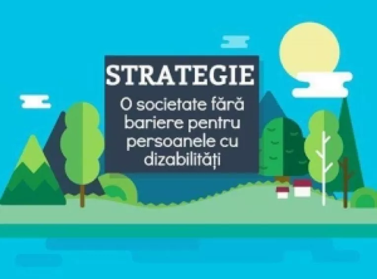 O societatea fara bariere pentru persoanele cu dizabilitati