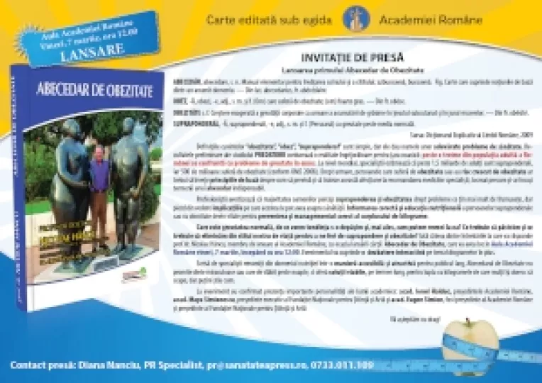 O treime din populatia adulta a Romaniei este supraponderala