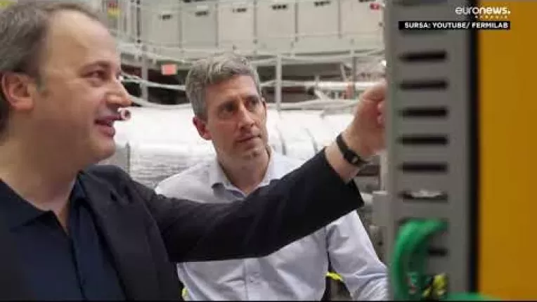 Oamenii de stiinta se apropie de o revolutie in domeniul fizicii. Ce sunt muonii