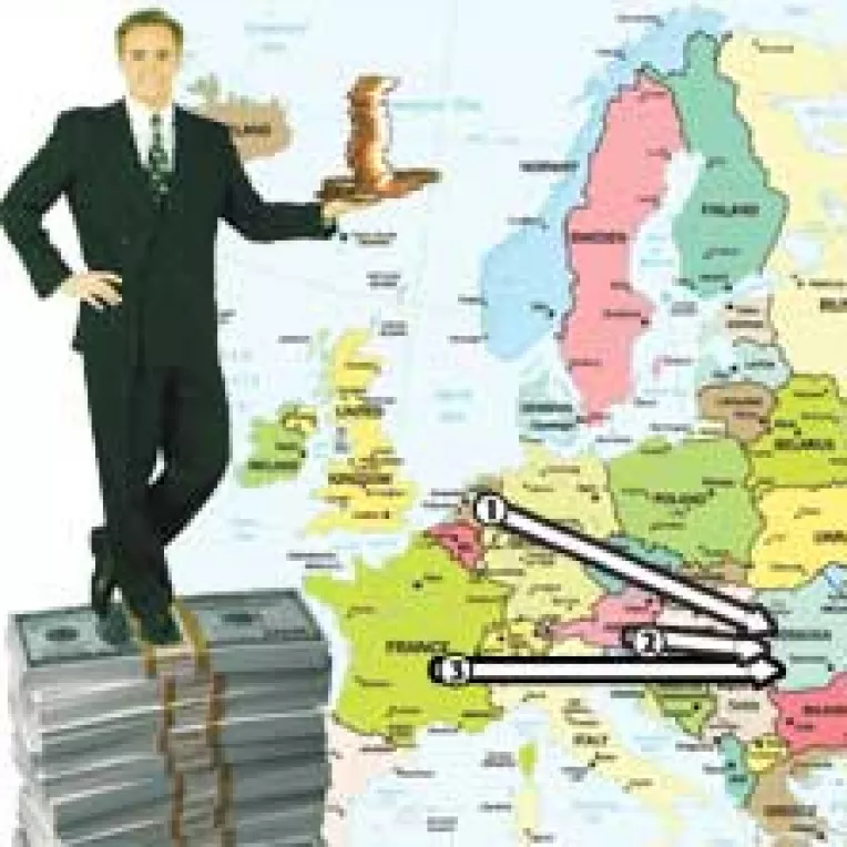 Olandezii, austriecii si francezii, investitori de top in Romania